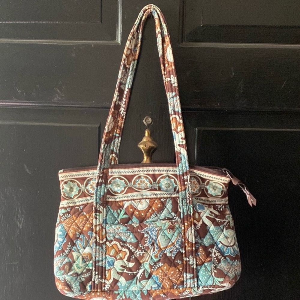 Vera Bradley Purse - Java Blue - image 1